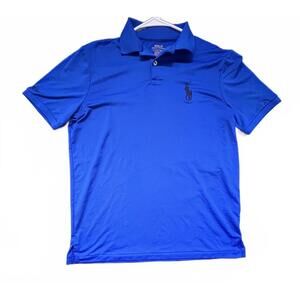 Polo Ralph Lauren Hybrid Classic Fut Large Logo Polo Shirt - S
